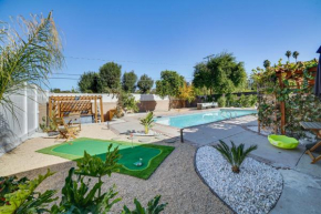 Outdoor Oasis with Hot Tub Luxe Woodland Hills Gem